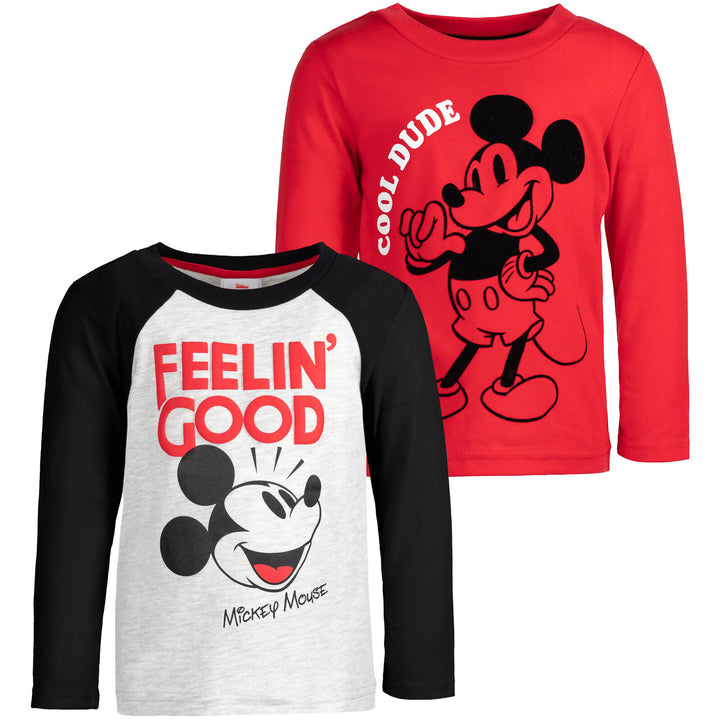 Disney Mickey Mouse 2 Pack T-Shirts