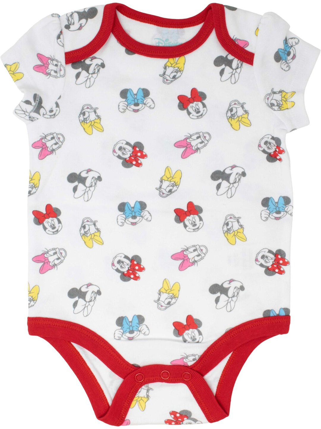 Disney Mickey Mouse 5 Pack Bodysuits