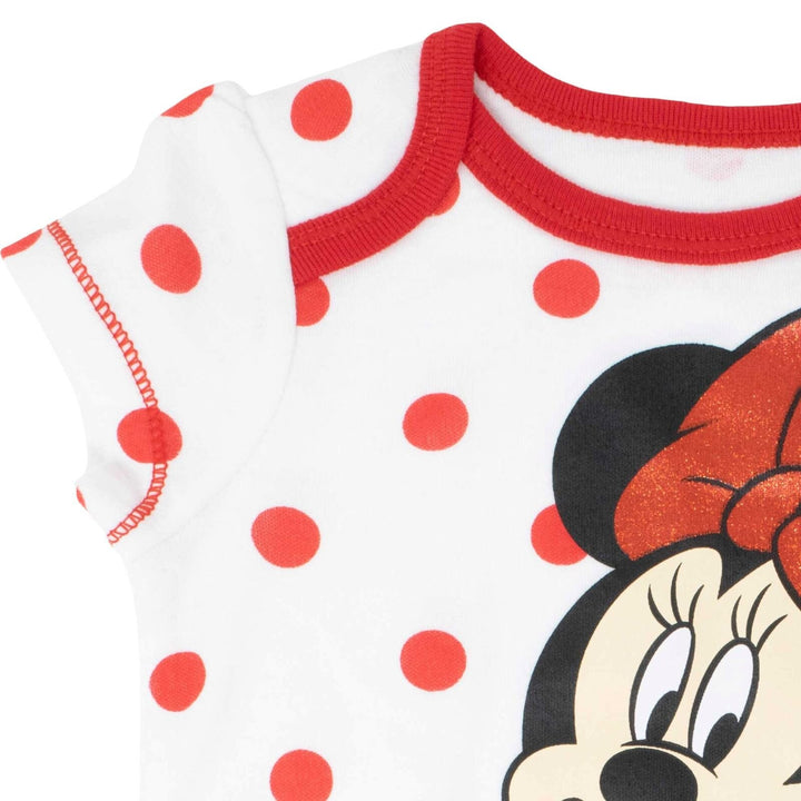 Disney Mickey Mouse 5 Pack Bodysuits