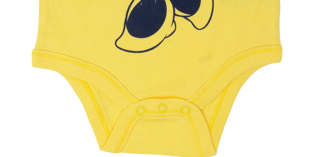 Disney Mickey Mouse 5 Pack Bodysuits