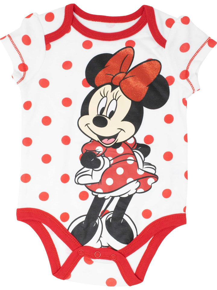 Disney Mickey Mouse 5 Pack Bodysuits