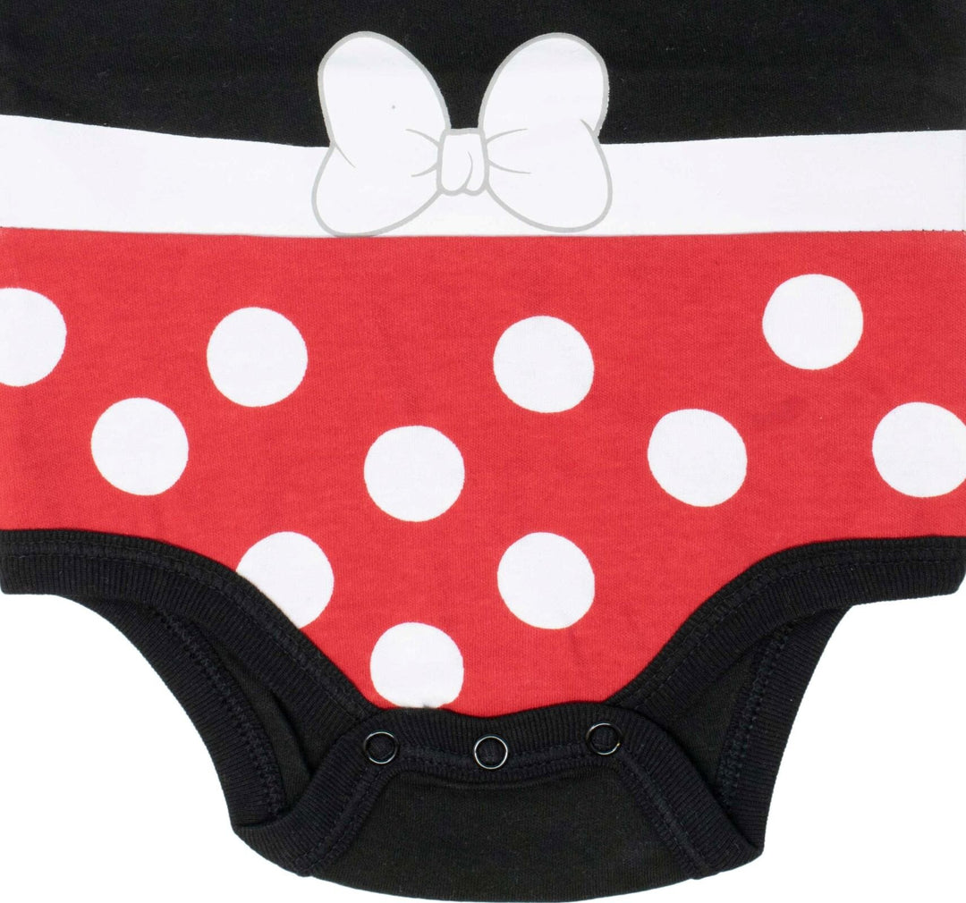 Disney Mickey Mouse 5 Pack Bodysuits