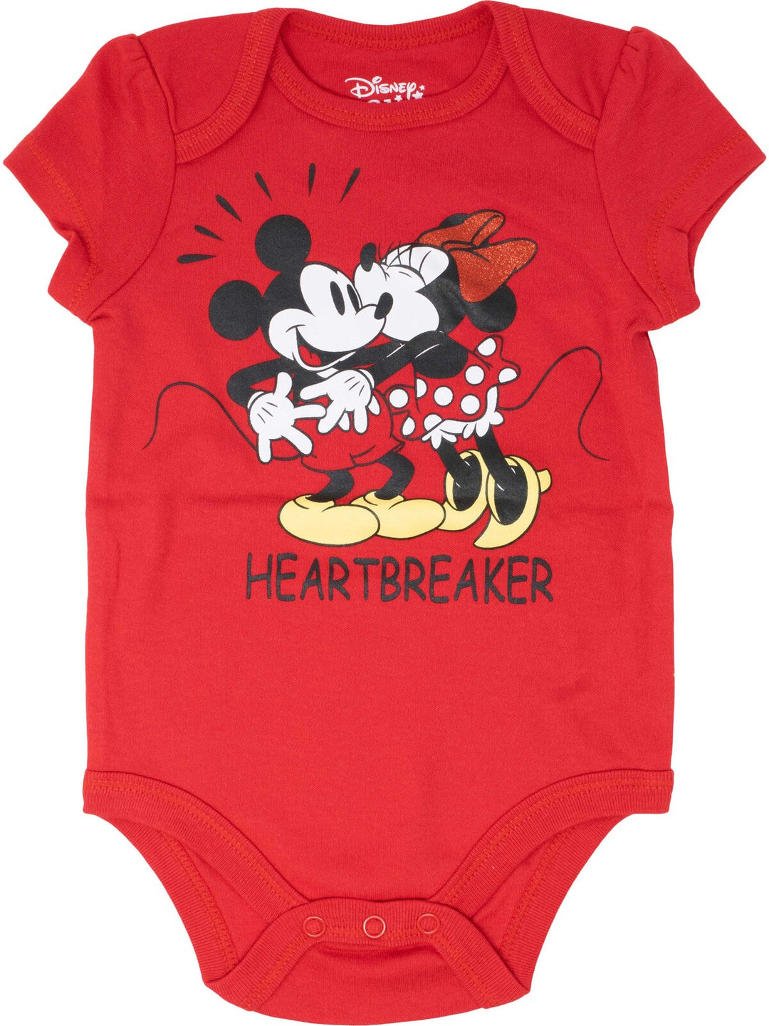 Disney Mickey Mouse 5 Pack Bodysuits