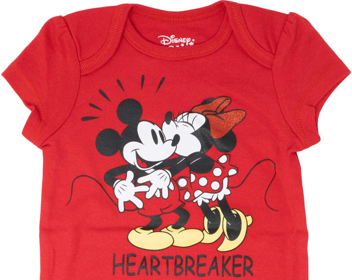 Disney Mickey Mouse 5 Pack Bodysuits