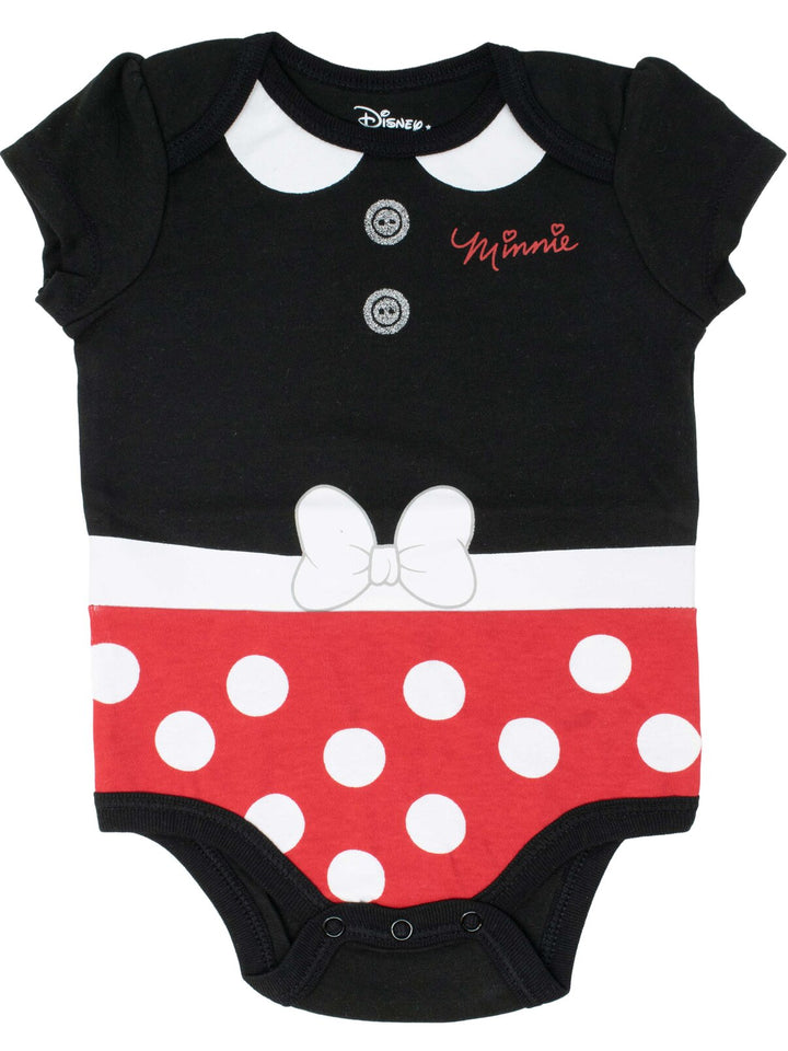 Disney Mickey Mouse 5 Pack Bodysuits