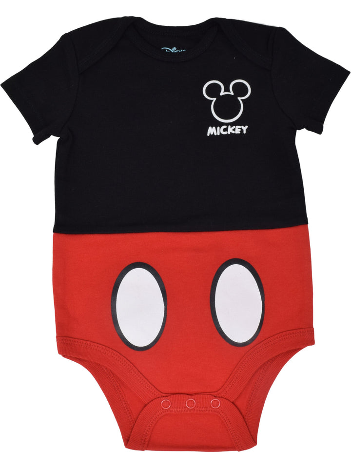 Pack de 5 monos de disfraz de Mickey Mouse de Disney