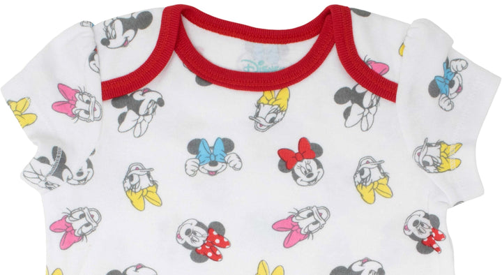 Disney Mickey Mouse 5 Pack Bodysuits