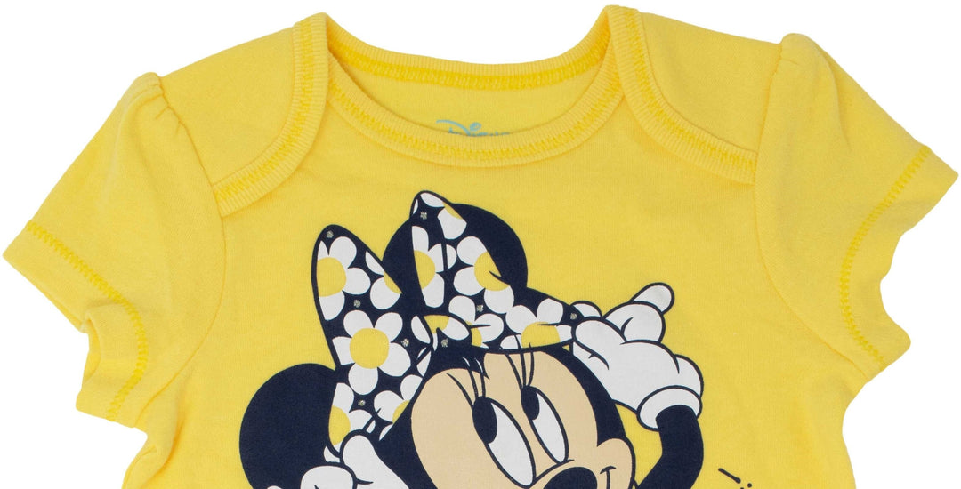 Disney Mickey Mouse 5 Pack Bodysuits