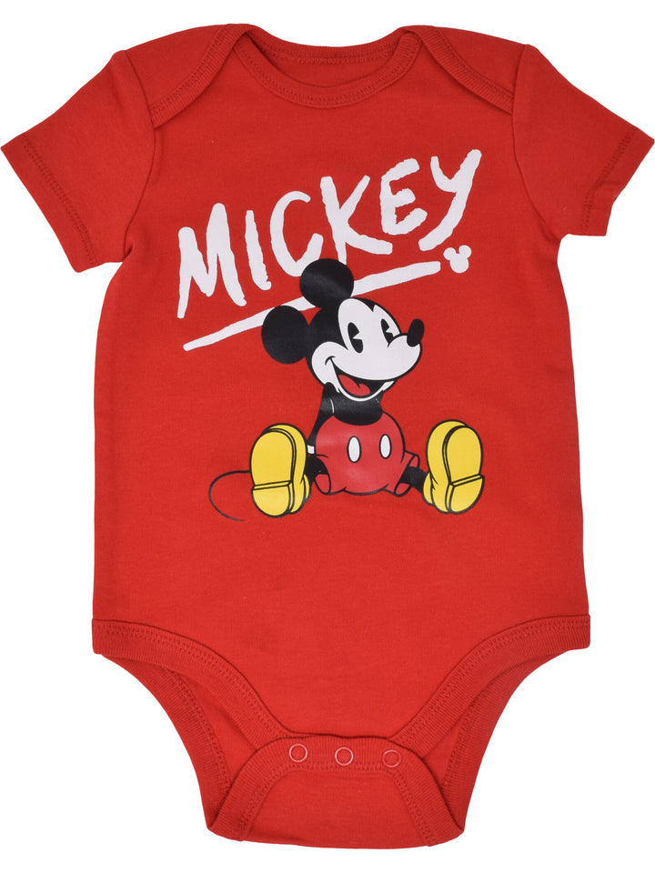 Pack de 5 monos de disfraz de Mickey Mouse de Disney