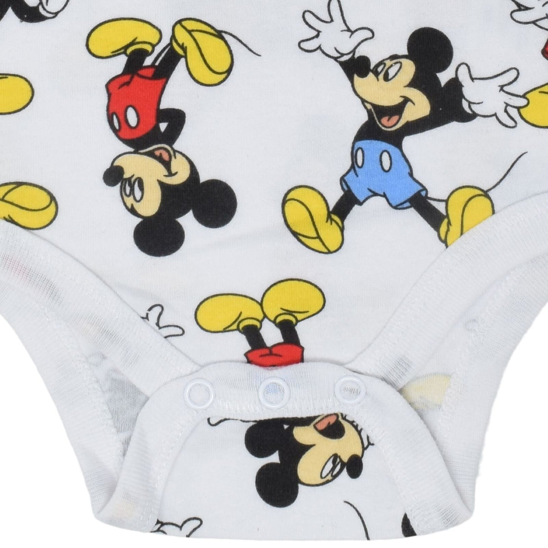 Pack de 5 monos de disfraz de Mickey Mouse de Disney