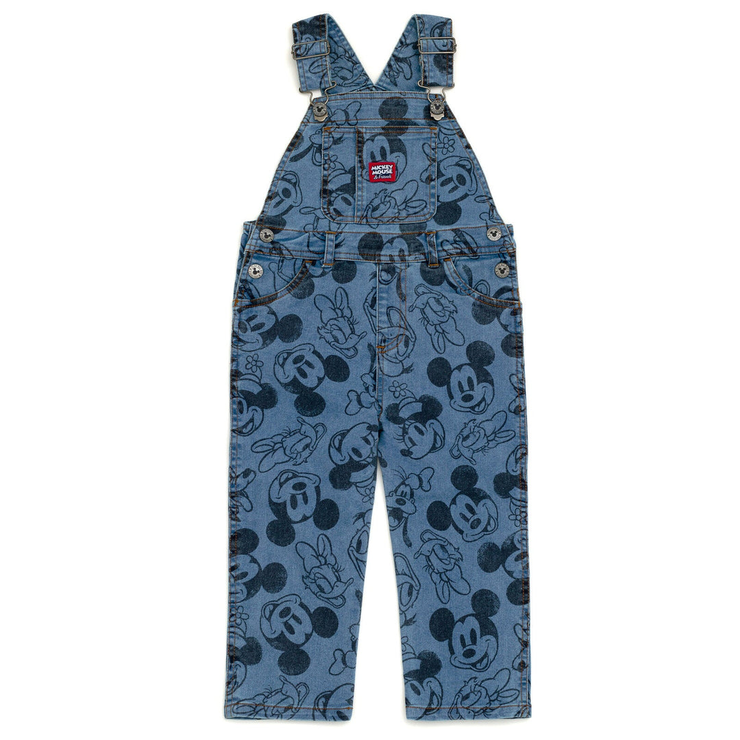 Disney Mickey Mouse Bib Overalls - imagikids