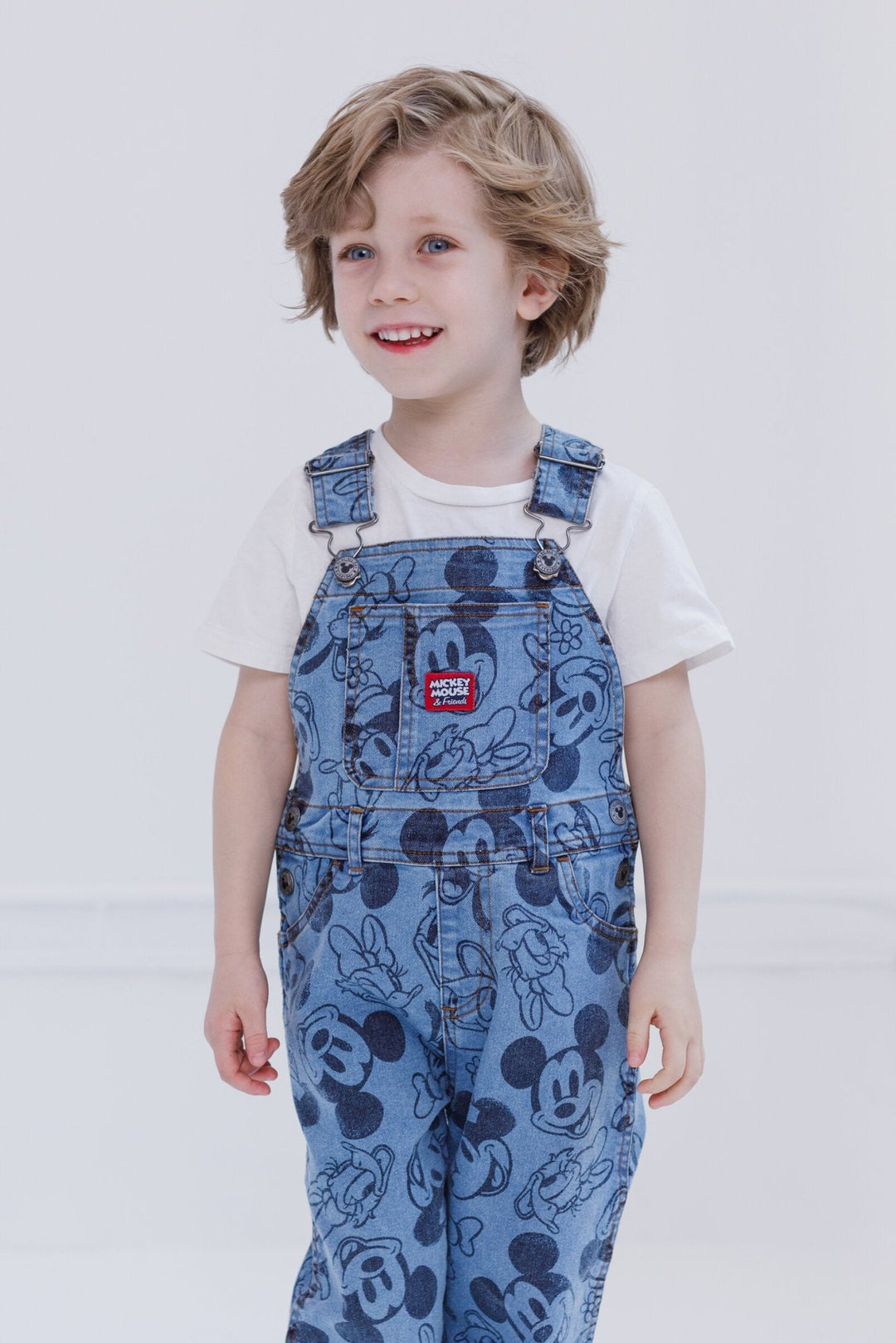 Disney Mickey Mouse Bib Overalls - imagikids