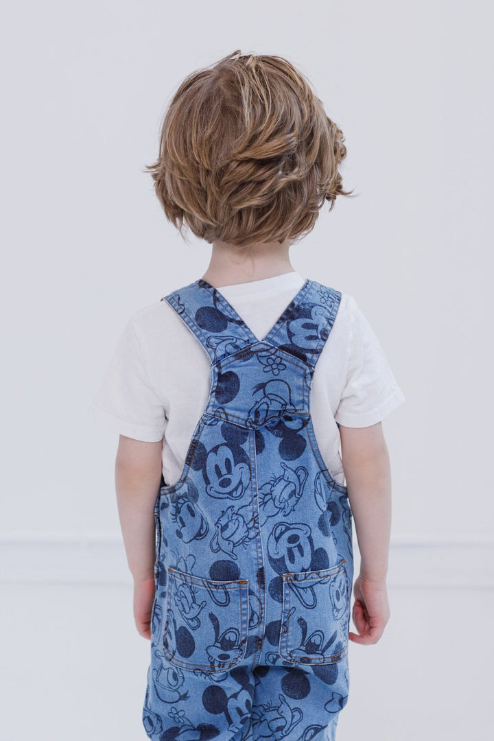 Disney Mickey Mouse Bib Overalls - imagikids