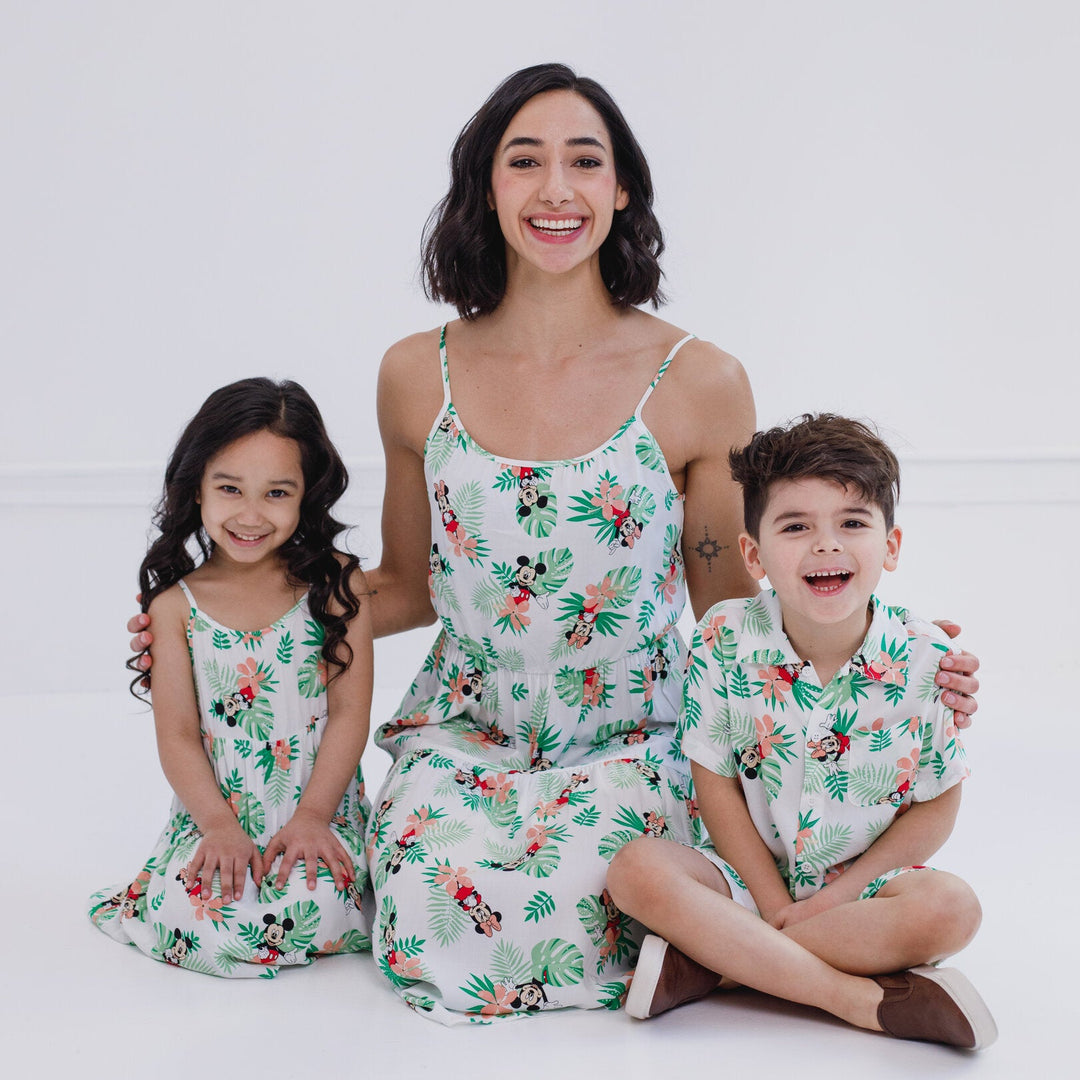 Disney Mickey Mouse Cami Matching Family Dress - imagikids