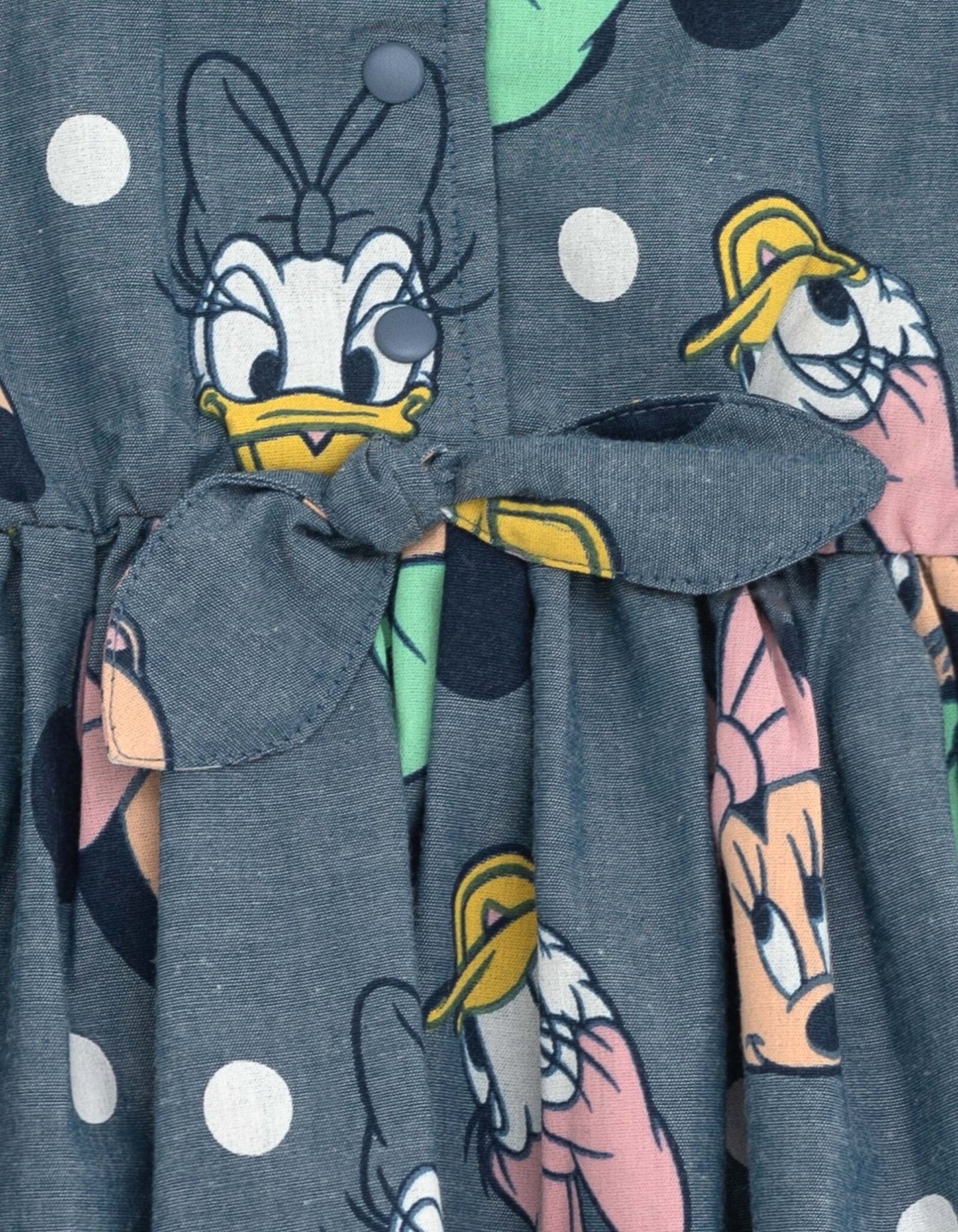 Disney Mickey Mouse Chambray Skater Dress - imagikids