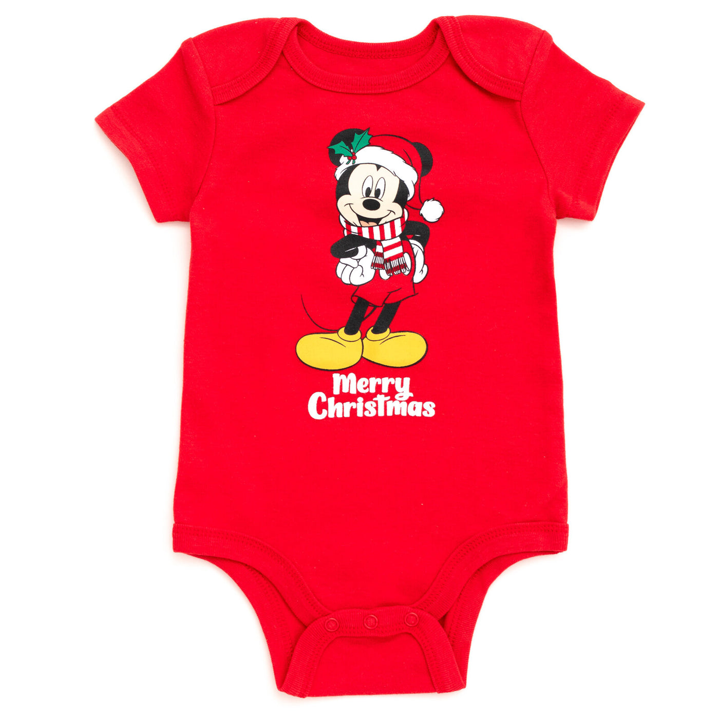 Disney Mickey Mouse Christmas Bodysuit