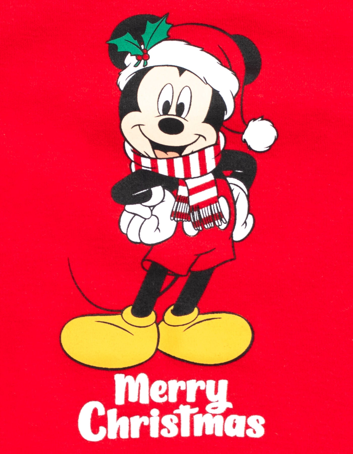 Disney Mickey Mouse Christmas Bodysuit