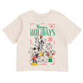 Disney Mickey Mouse Christmas T-Shirt Toddler to Big Kid
