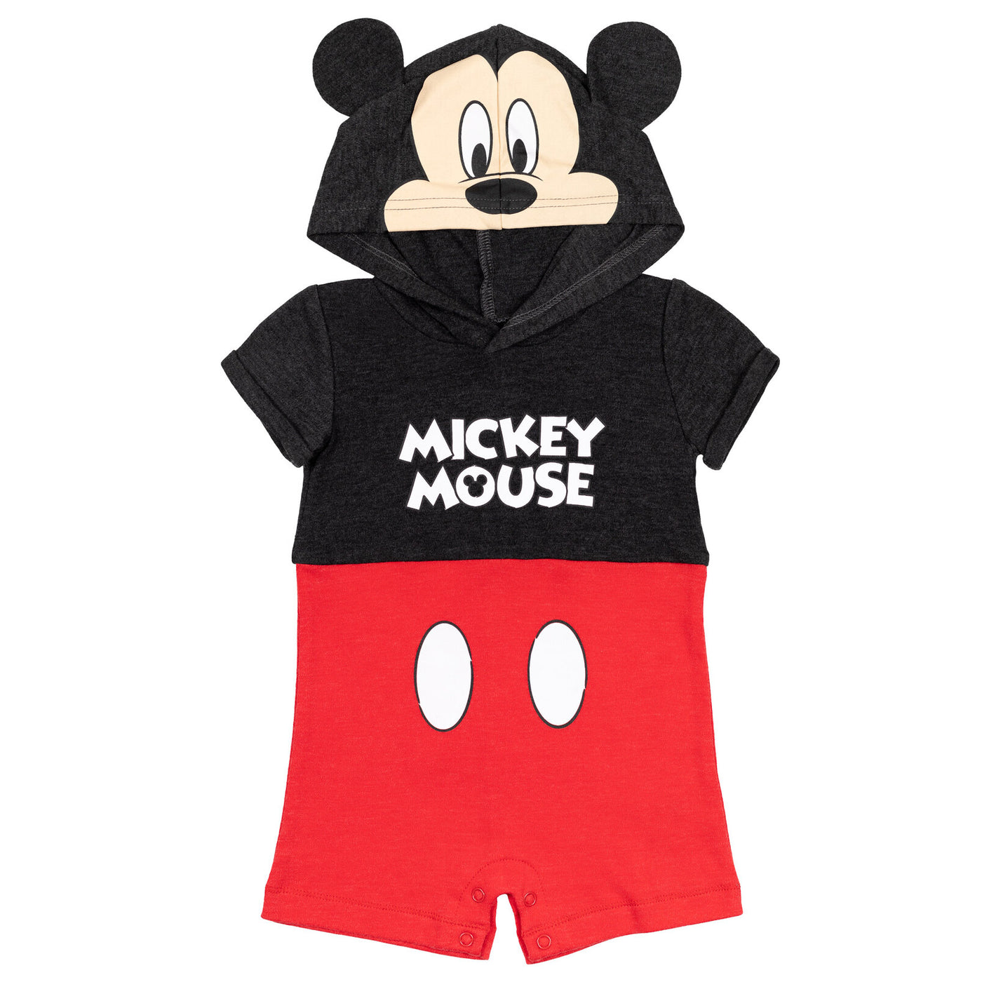 Disney Mickey Mouse Cosplay Romper