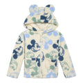 Disney Mickey Mouse Cozy Sherpa Zip Up Cosplay Hoodie