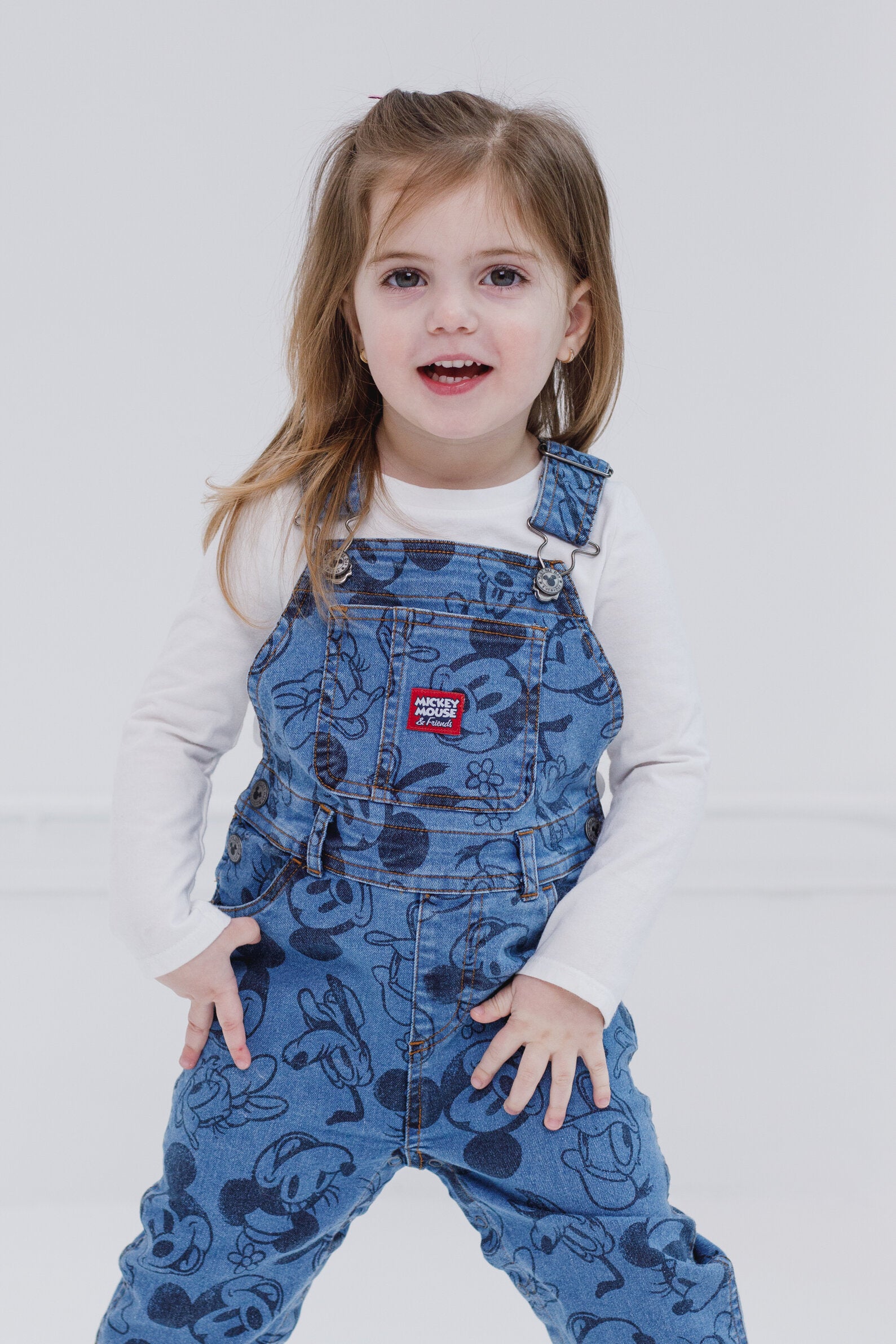 Disney Mickey Mouse Bib Overalls – imagikids