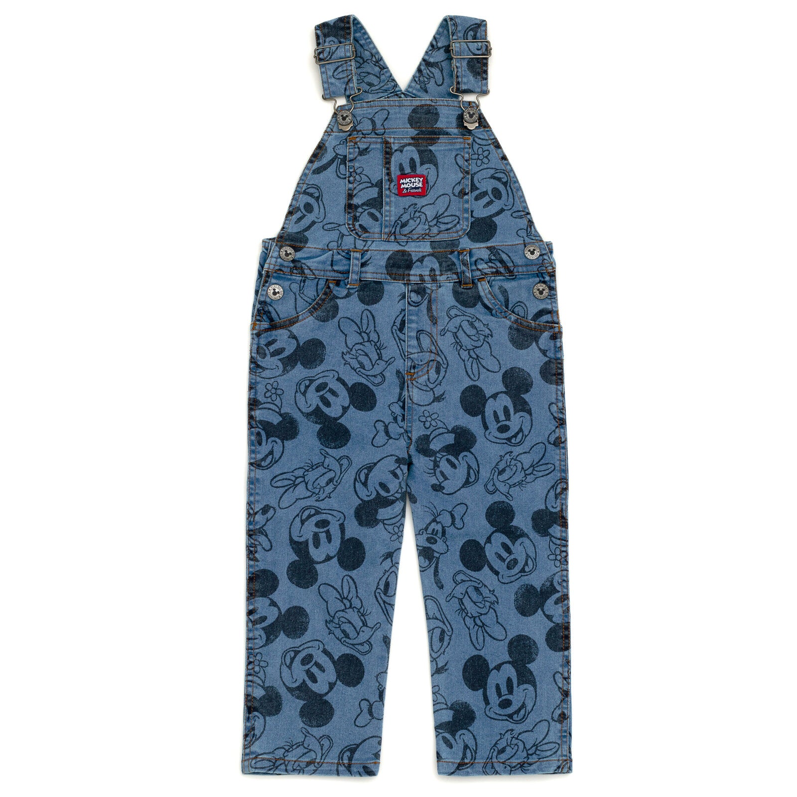 Disney Mickey Mouse Bib Overalls – imagikids