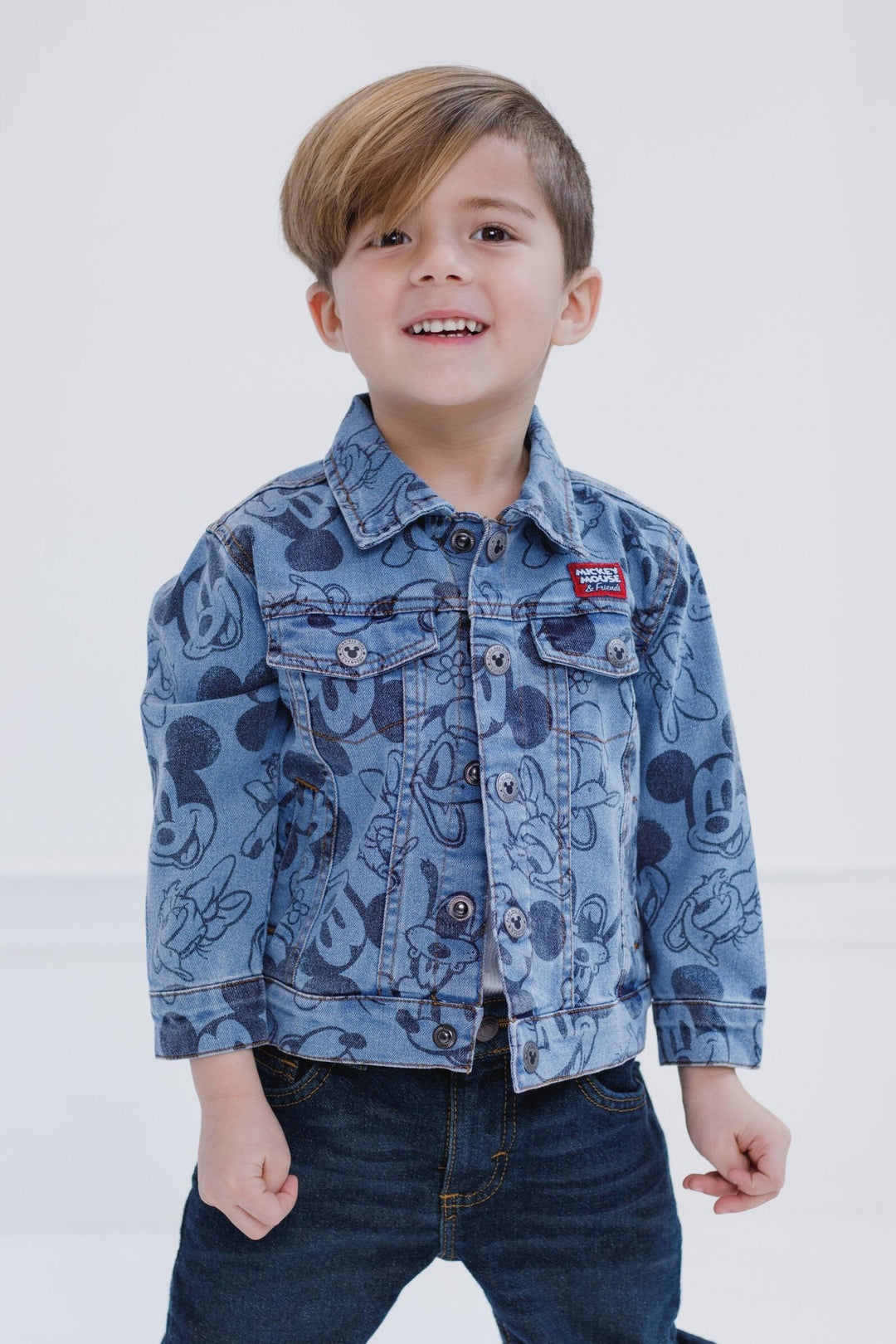 Disney Mickey Mouse Denim Jacket - imagikids