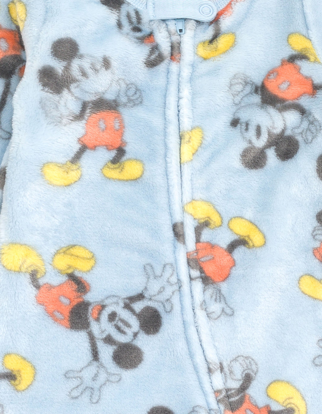 Disney Mickey Mouse Fleece 2 Pack Coveralls Woobie