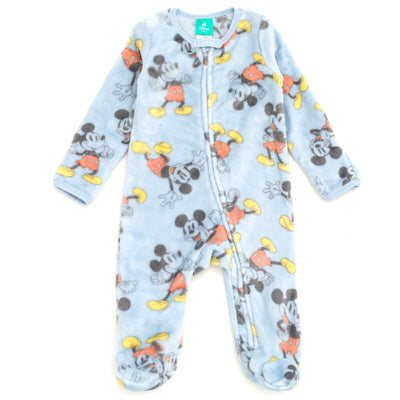 Disney Mickey Mouse Fleece 2 Pack Coveralls Woobie