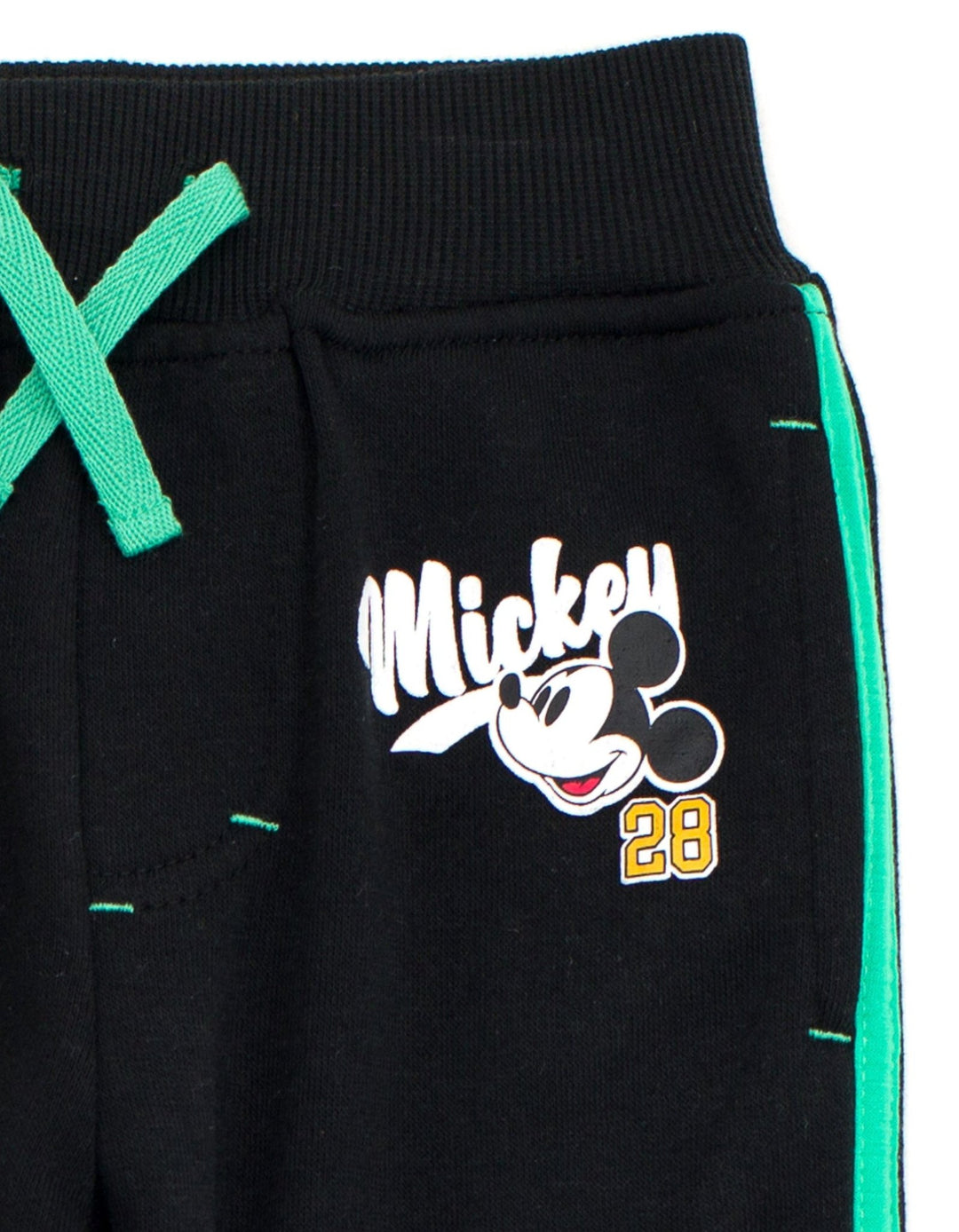 Disney Mickey Mouse Fleece 2 Pack Jogger Pants - imagikids