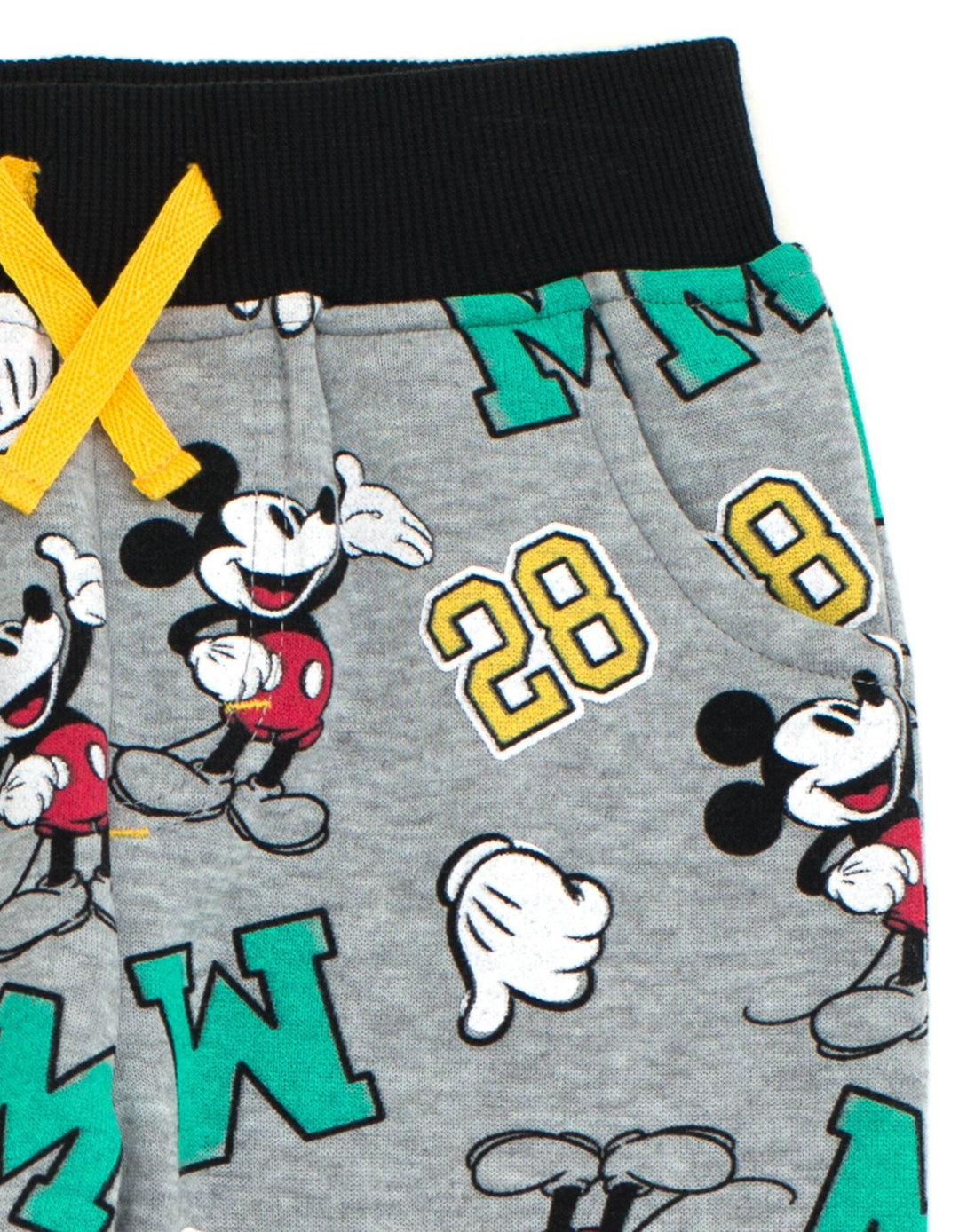 Disney Mickey Mouse Fleece 2 Pack Jogger Pants - imagikids