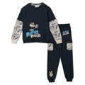 Disney Mickey Mouse Fleece 2fer Pullover Sweatshirt and Jogger Pants Outfit Set Toddler to Big Kid
