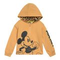 Disney Mickey Mouse Fleece Half Zip Hoodie