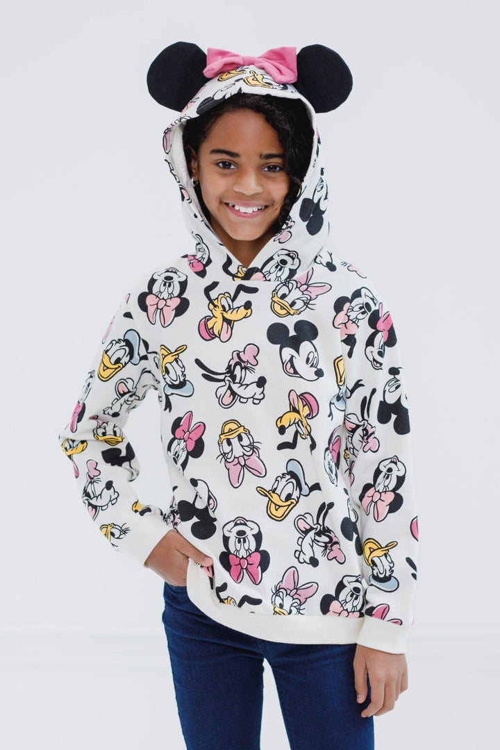 Disney Mickey Mouse Fleece Pullover Hoodie - imagikids