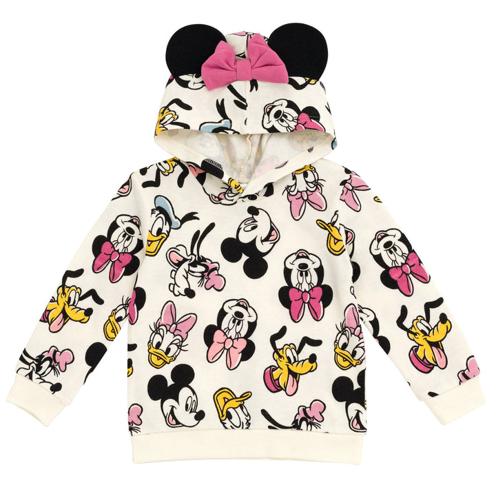 Disney Mickey Mouse Fleece Pullover Hoodie - imagikids