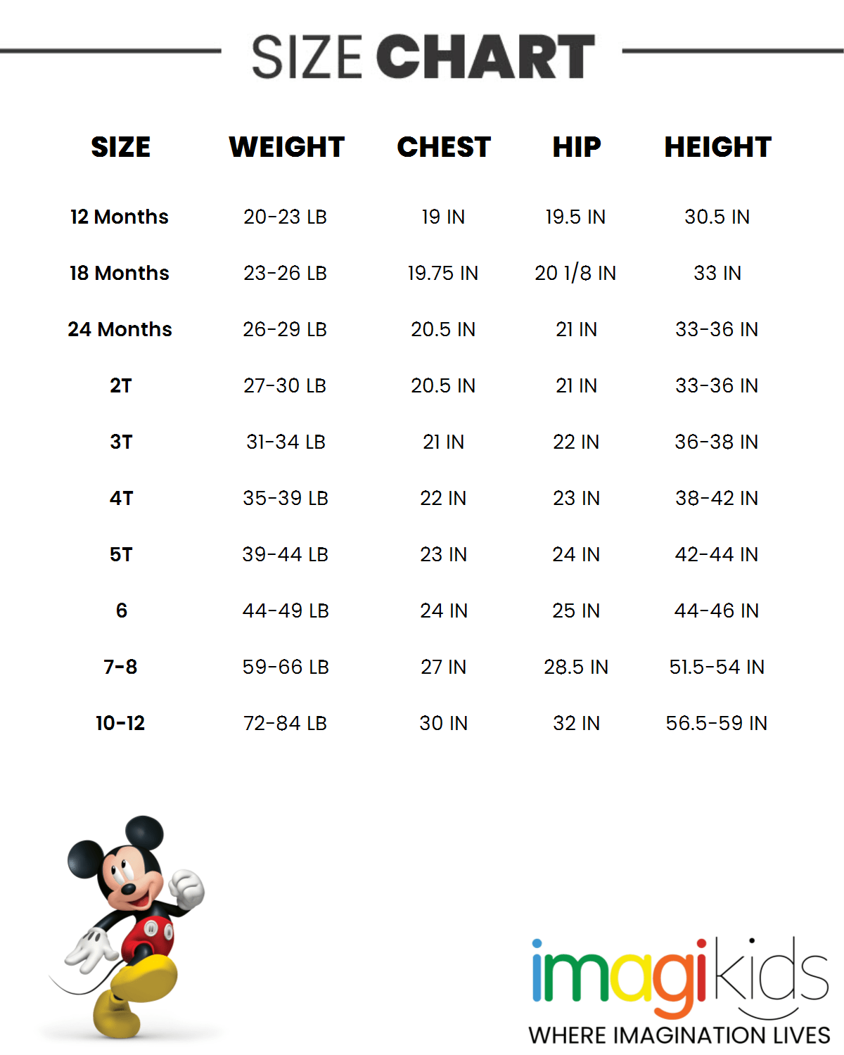 Disney Mickey Mouse Fleece Pullover Hoodie - imagikids