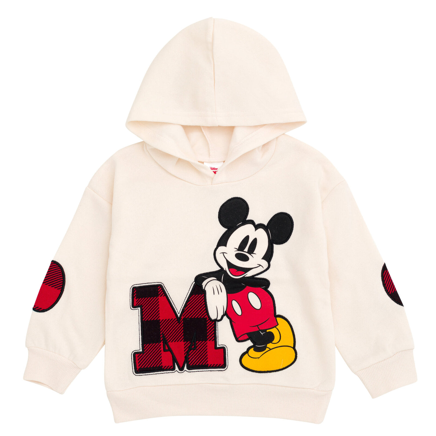 Disney Mickey Mouse Fleece Pullover Hoodie and Jogger Pants Outfit Set