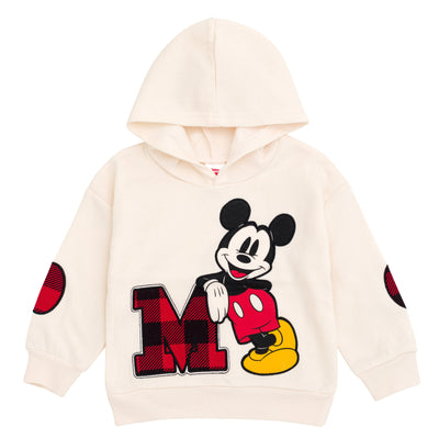 Disney Mickey Mouse Fleece Pullover Hoodie and Jogger Pants Outfit Set