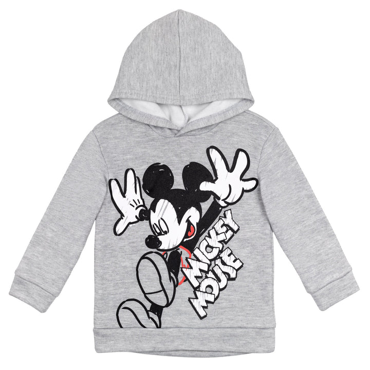 Disney Mickey Mouse Fleece Pullover Hoodie