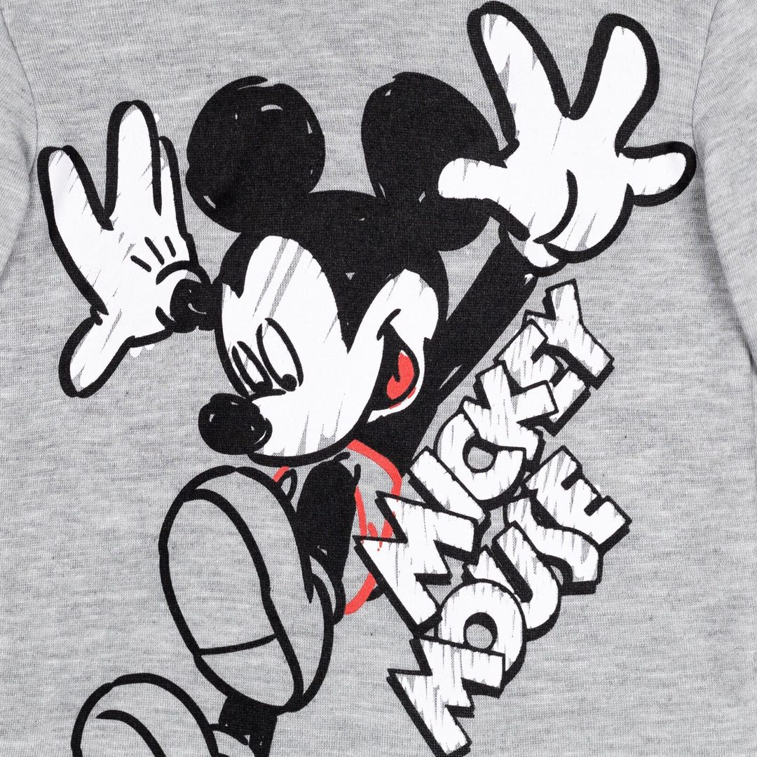 Disney Mickey Mouse Fleece Pullover Hoodie