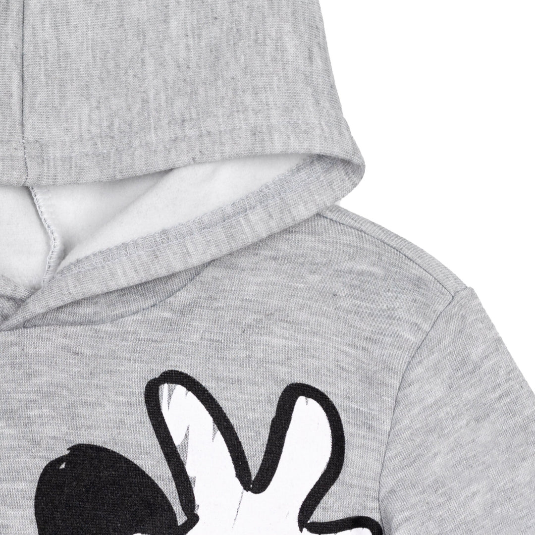 Disney Mickey Mouse Fleece Pullover Hoodie