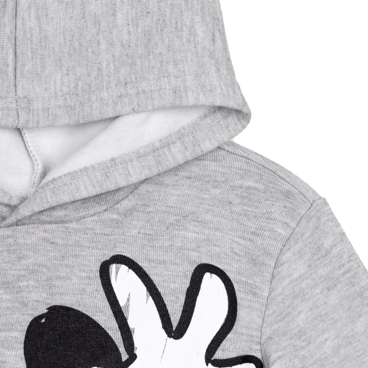 Sudadera con capucha de forro polar de Mickey Mouse de Disney