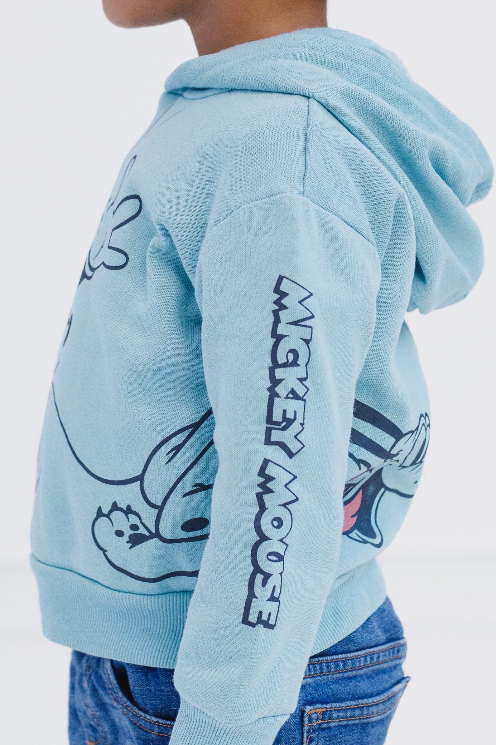 Disney Mickey Mouse Fleece Pullover Hoodie – imagikids