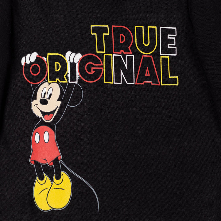 Disney Mickey Mouse Fleece Pullover Sweatshirt