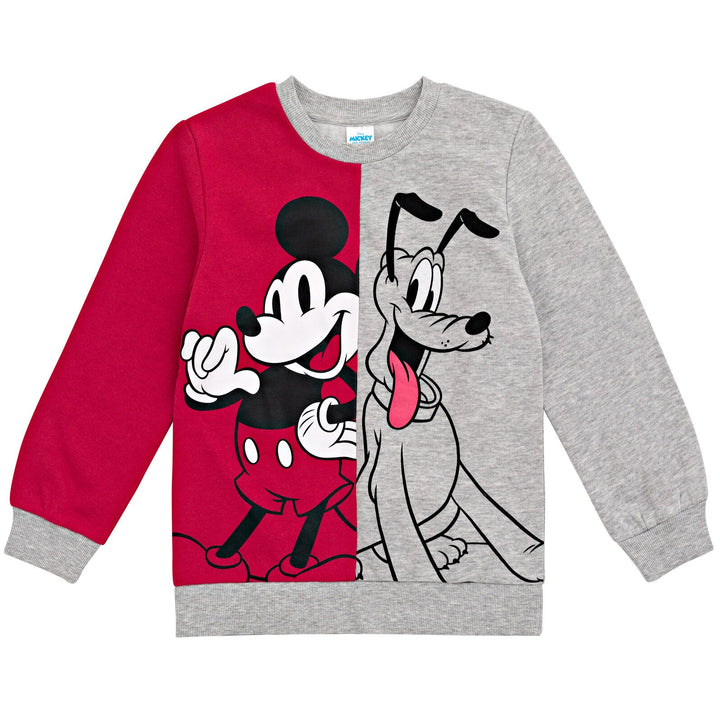 Disney Mickey Mouse Fleece Sweatshirt - imagikids