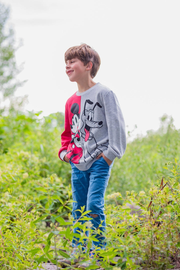 Disney Mickey Mouse Fleece Sweatshirt - imagikids