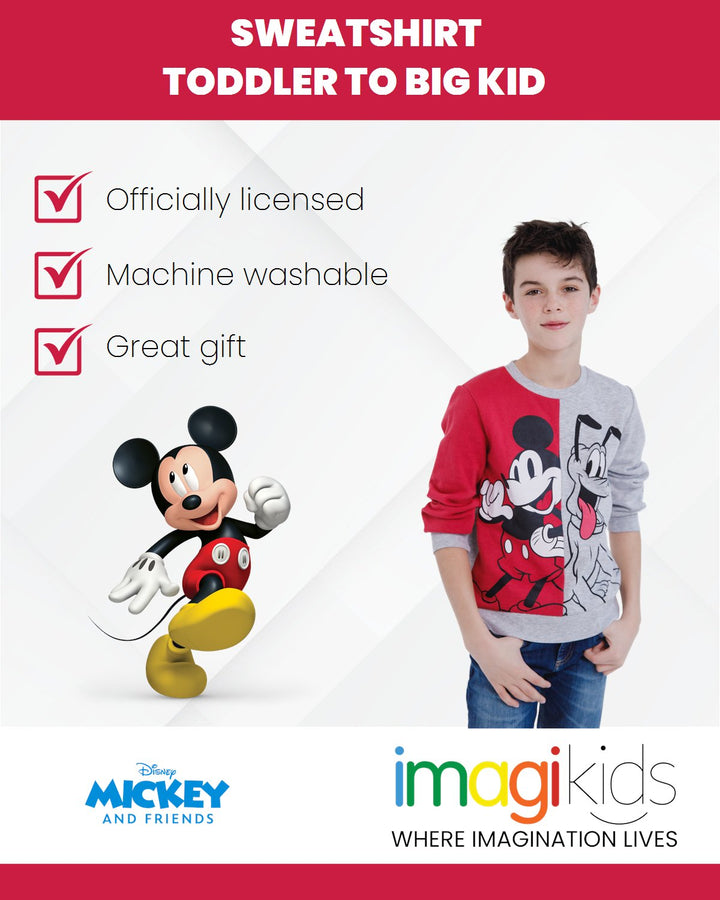 Disney Mickey Mouse Fleece Sweatshirt - imagikids