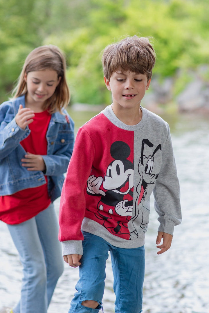 Disney Mickey Mouse Fleece Sweatshirt - imagikids