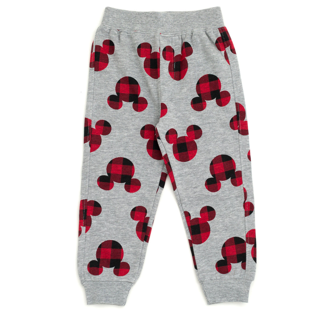 Disney Mickey Mouse Fleece Sweatshirt and Jogger Pants Outfit Set