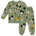 Disney Mickey Mouse Fleece Sweatshirt and Jogger Pants Set
